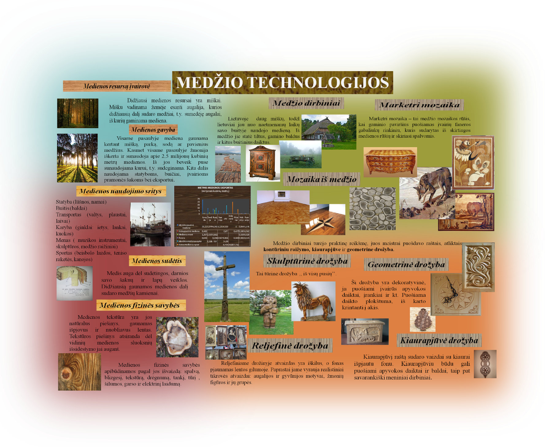 Medžio technologijos